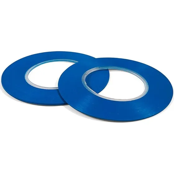 Vallejo T07007 Fleksibel Malertape Blå 2x1mmx18m