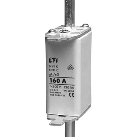 Mersen Sikring NH1 160A GL/GG 500V