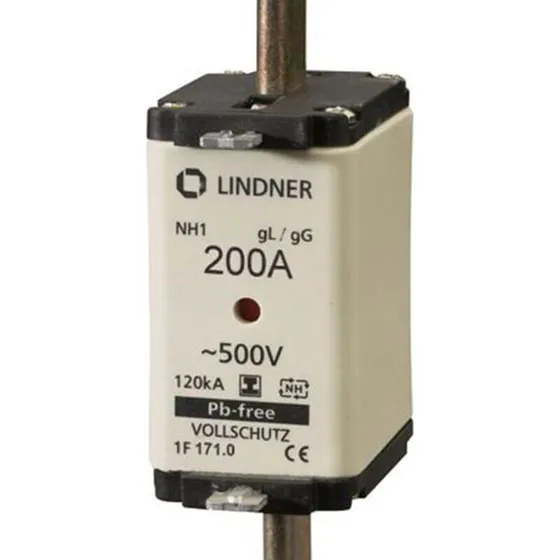 Mersen Sikring NH1 200A GL/GG 500V