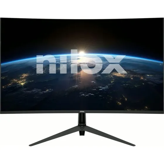 Nilox NXM27CV28001 27" Curved Gaming Skærm, 280Hz, 1ms, Sort