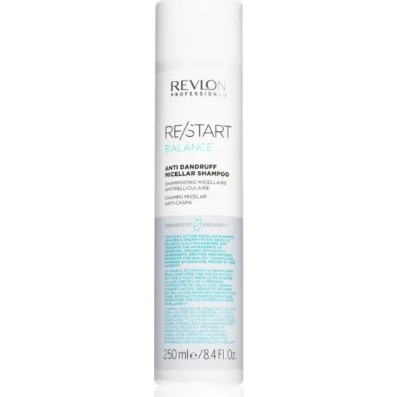 Revlon RE/START Balancing Anti-Dandruff Shampoo 250ml