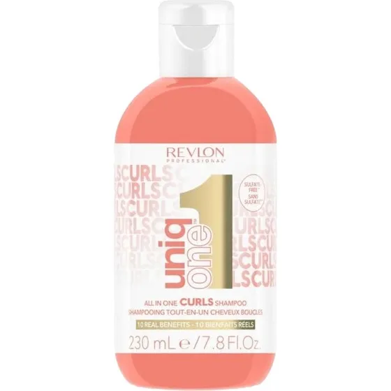 Revlon Uniq One Curls Shampoo 230 ml