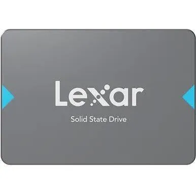 Lexar NQ100 SSD 256GB 2.5" SATA-600 grå