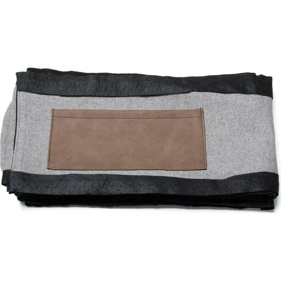 Kave Home Dyla Sengebetræk 160x200 cm Grå Pletafvisende Stof