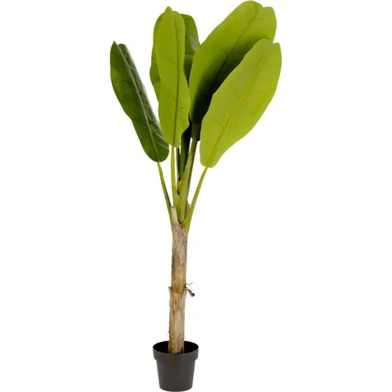 Kave Home Ficus 160 cm grøn kunstig stueplante