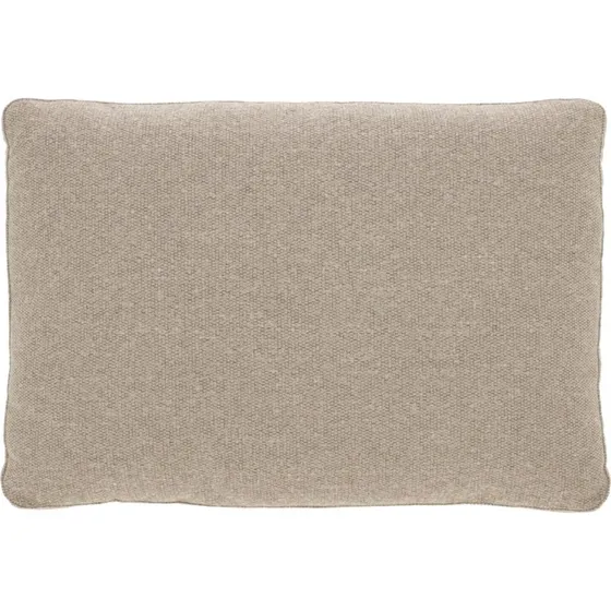 Kave Home Blok Pude i Beige 40x60x15 cm