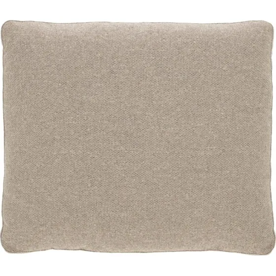 Kave Home Blok Pude 50x60x15 cm Beige, Pletresistent, Aftageligt Betræk
