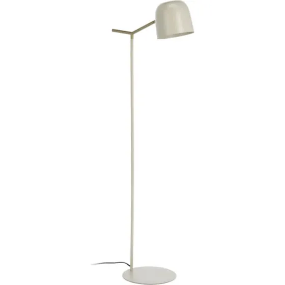 Kave Home Alish Gulvlampe, Beige Metal, H142 x B30 x L47 cm