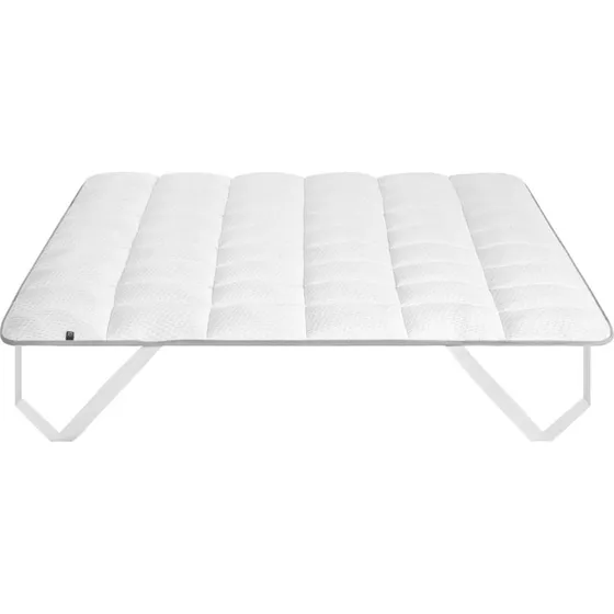 Kave Home Freya Topmadras 180x200 cm hvid memoryskum