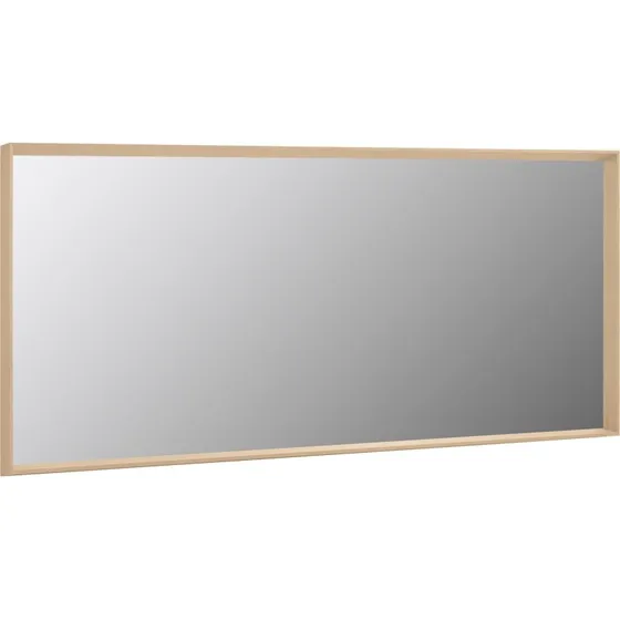 Kave Home Nerina Vægspejl 80x180 cm Natur Egefinér