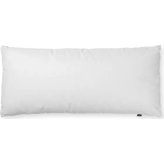 Kave Home Nyla Hovedpude 40x70 cm, allergivenlig mikrofiber med silikonefiberfyld
