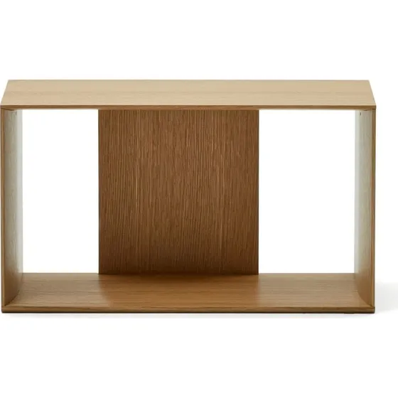 Kave Home Litto Medium Hyldemodul, MDF, Natur Egefinér 67x38 cm