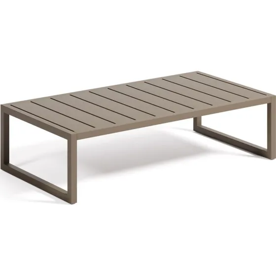 Kave Home Comova aluminium grøn 114x60 cm