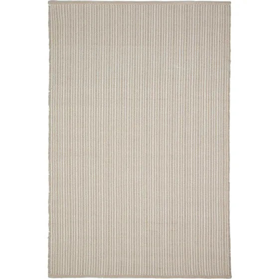 Kave Home Canyet gulvtæppe 160x230 cm, beige, 100% genanvendt PET