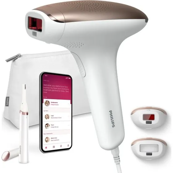 Philips Lumea IPL 7000 BRI921/00, sort
