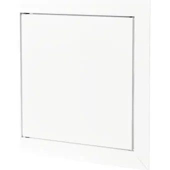Duka Inspektionslem med magnet, 500x500 mm, hvid