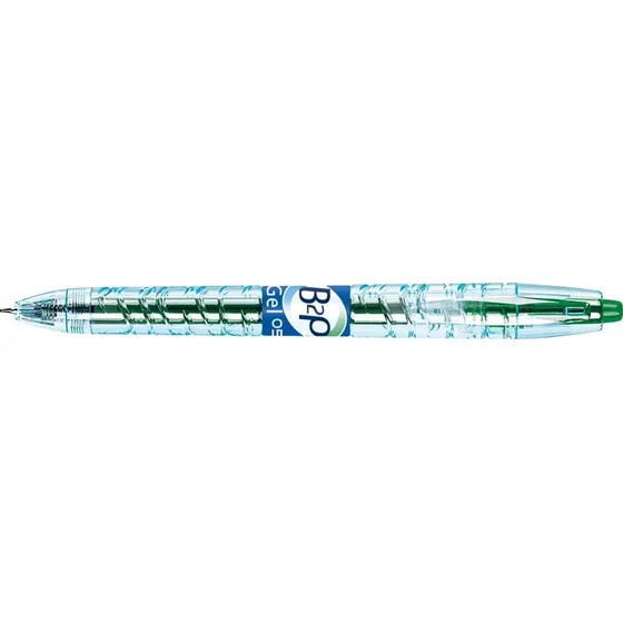 Pilot B2P BeGreen Gelpen 0,5 mm Grøn