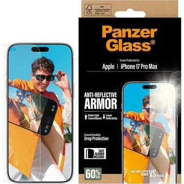 PanzerGlass Anti-Reflective Armor – iPhone 17 Pro Max