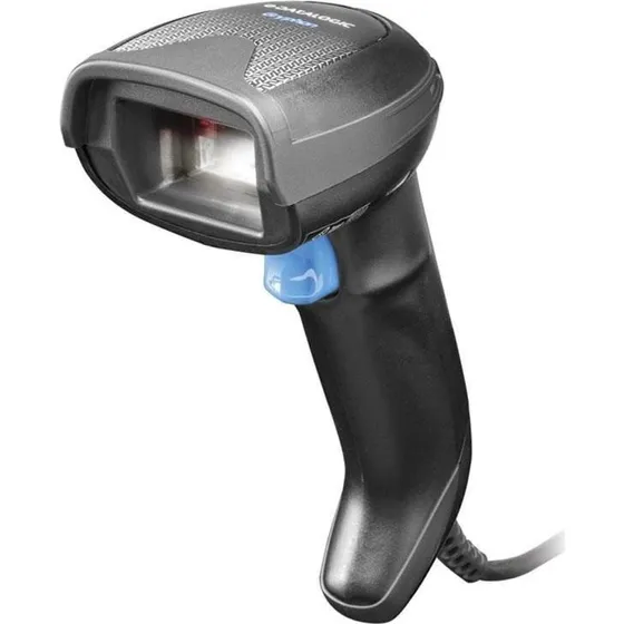 Datalogic Gryphon I GD4520 2D Stregkodescanner med Stander