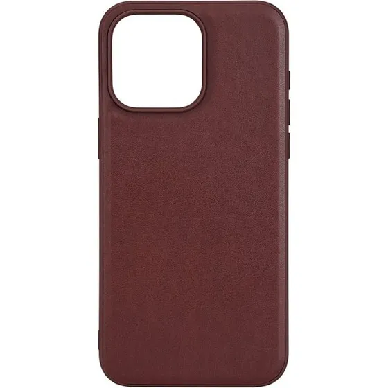 Buffalo PU MagSeries Brun iPhone 15 Pro Max Cover