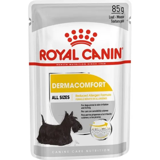 Royal Canin Dermacomfort Vådfoder, 12 x 85 g