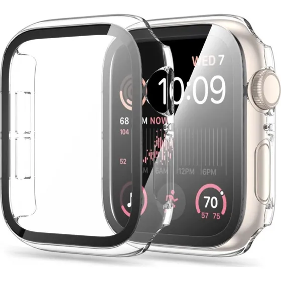 Tech-Protect Defense360 Case til Apple Watch 4/5/6/SE 44mm - Transparent
