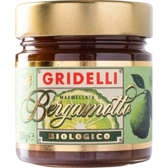 Fratelli Gridelli Bergamotmarmelade 260 ml