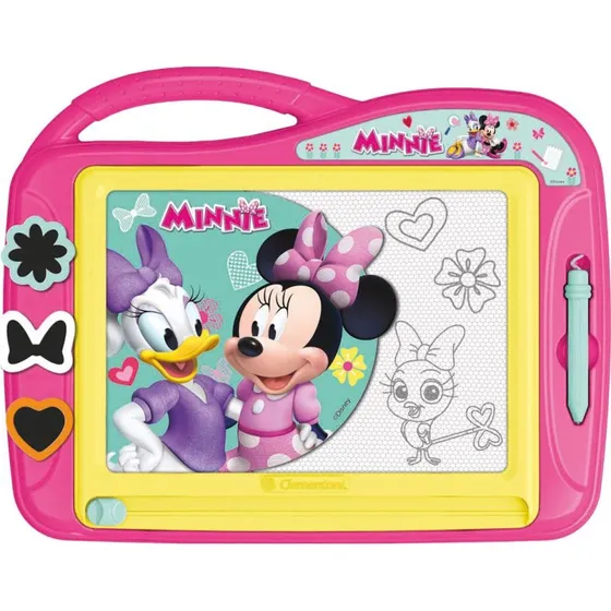 Clementoni Minnie Mouse Magnetisk Tegnebræt, 4+ år