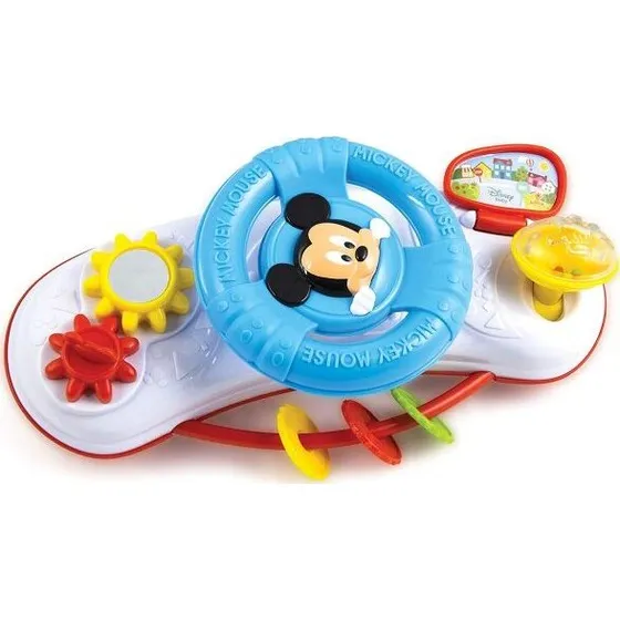 Clementoni Baby Mickey Ratt - Disney Baby