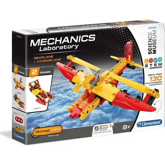 Clementoni Mechanics - Seaplane og Hydroplane