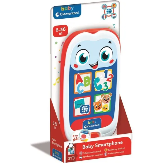 Clementoni Baby Talking and Musical Smartphone