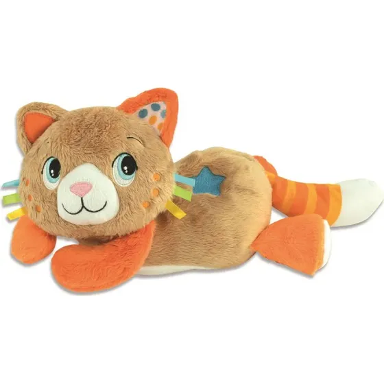 Clementoni Kitty Cat Claming Plush - Beroligende Sovedyr med vibration og musik