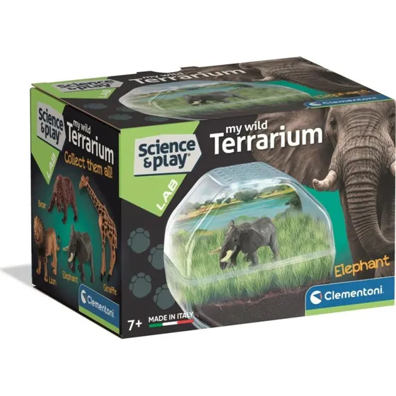 Clementoni Mini Terrarium Elefant