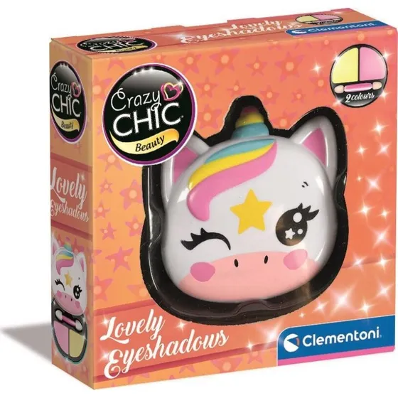 Clementoni Lovely Eyeshadow - Enhjørning