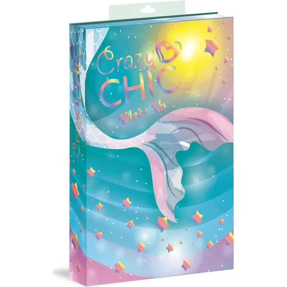 Clementoni Crazy Chic Make-up Øjenskyggepalette, Mermaid