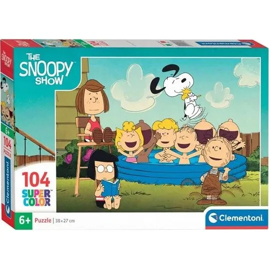 Clementoni Radiserne - Snoopy Puslespil 104 Brikker