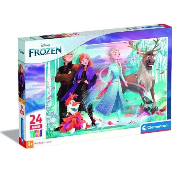 Clementoni Frozen II Maxi Puslespil 24 brikker