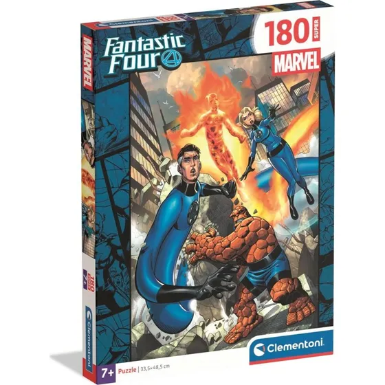 Clementoni Fantastic Four 2025 - 180 Brikker Puslespil