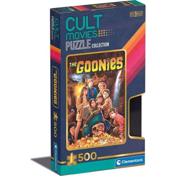 Clementoni The Goonies Puslespil 500 Brikker