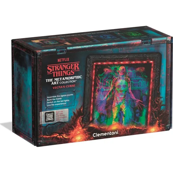 Clementoni Stranger Things Vecna Puslespil 520 Brikker