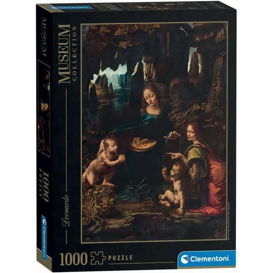 Clementoni Madonna i Grotten 1000 brikker, gulvpuddel