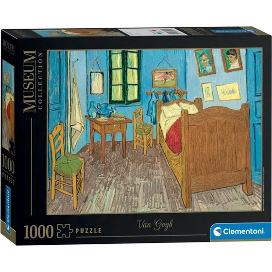Clementoni Artworks The Bedroom 1000 brikker, floor