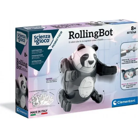 Clementoni Rolling Panda Robot