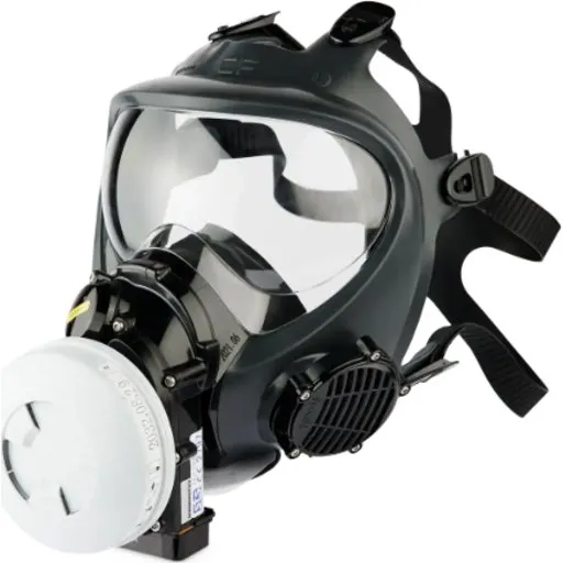 STS Synchro 01 motoriseret helmaske, str. M