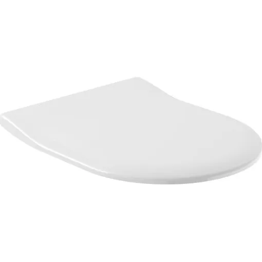 Villeroy & Boch Subway 2.0 Slim toiletbræt - hvid