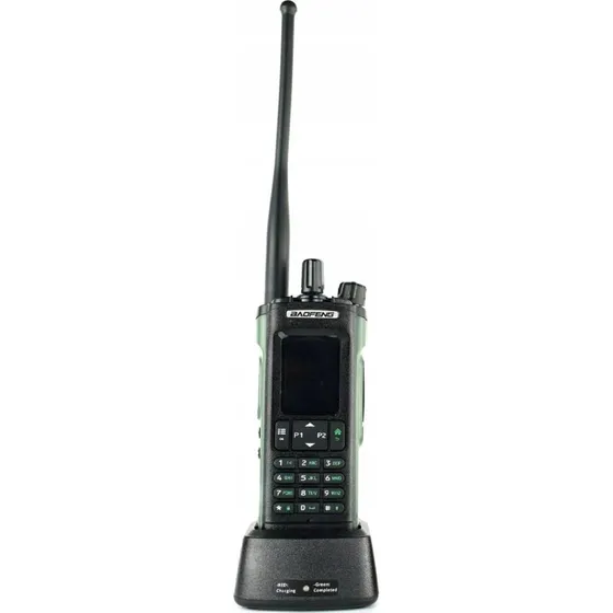 Baofeng DM-32E HTQ DMR Radio med luftbånd
