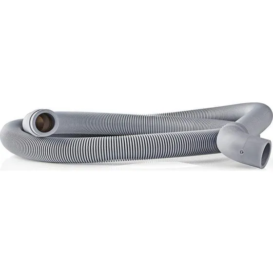 Nedis Aftræksslange 22 mm x 19 mm - 2,00 m - Grå