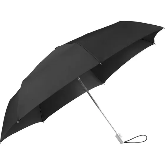 Samsonite Alu Drop S Paraply - Automatisk, Sort
