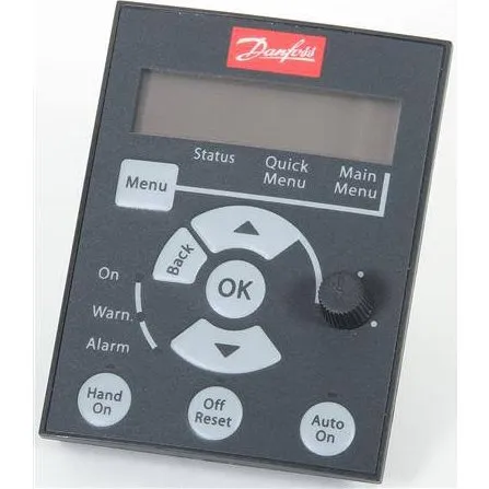 Danfoss VLT Micro Drive FC51 LCP12 Betjeningspanel med potentiometer