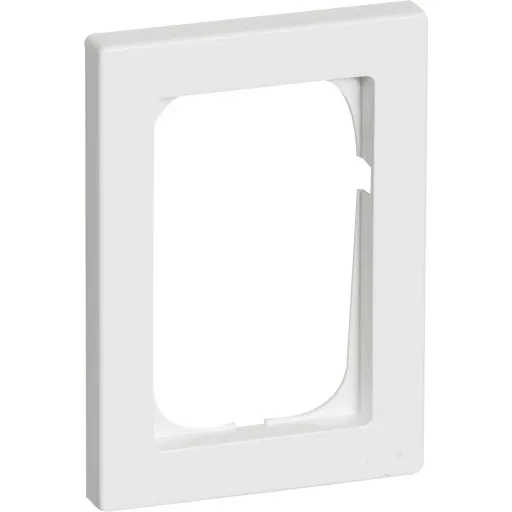 LK Fuga Baseline 68 ramme, 1,5 modul, symmetrisk, hvid